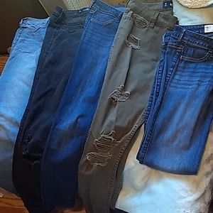 Women's Hollister jeans size 25 by 29 (1r)